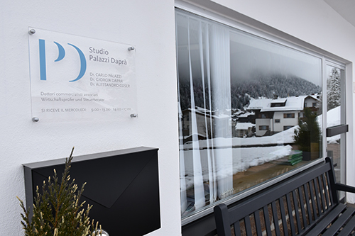 Studio Palazzi Daprà - Sede di Selva